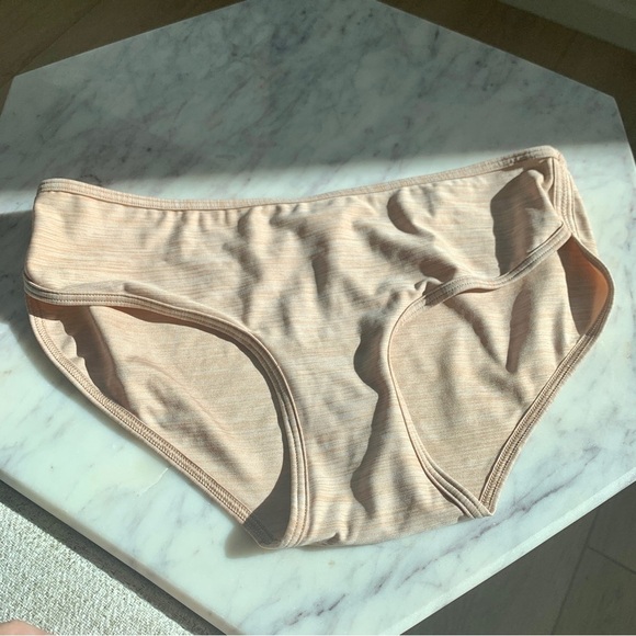 Beige Marl Hipster Hiphugger Panty - Picture 1 of 6